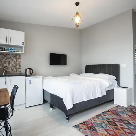 Zelya Flats Апартаменты Стамбул