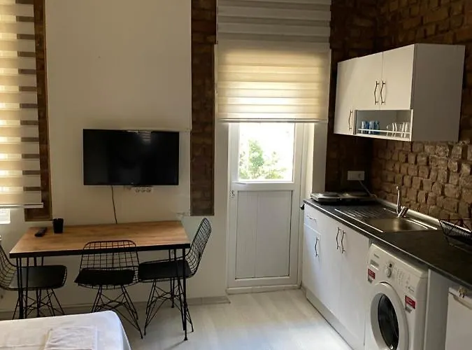 Zelya Flats Апартаменты Стамбул