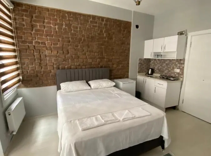 Zelya Flats Апартаменты Стамбул