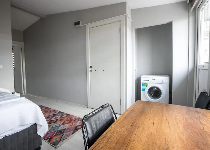 Zelya Flats Апартаменты Стамбул