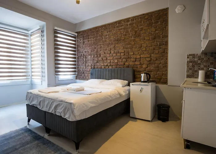 Zelya Flats Апартаменты Стамбул