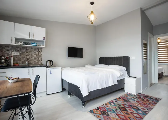 Zelya Flats Апартаменты Стамбул