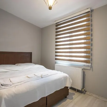 Apartman Zelya Flats Isztambul
