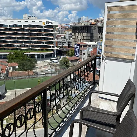 Apartman Zelya Flats Isztambul